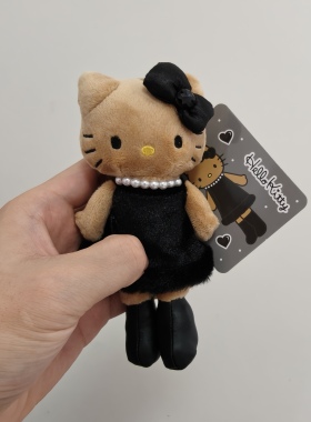 正版HelloKitty猫长腿公仔书包挂件钥匙扣玩偶挂饰品手拌礼物