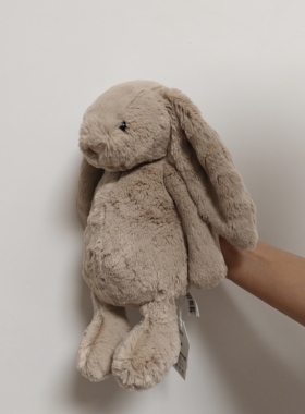 正版JELLYCAT邦尼兔超可爱高端毛绒公仔