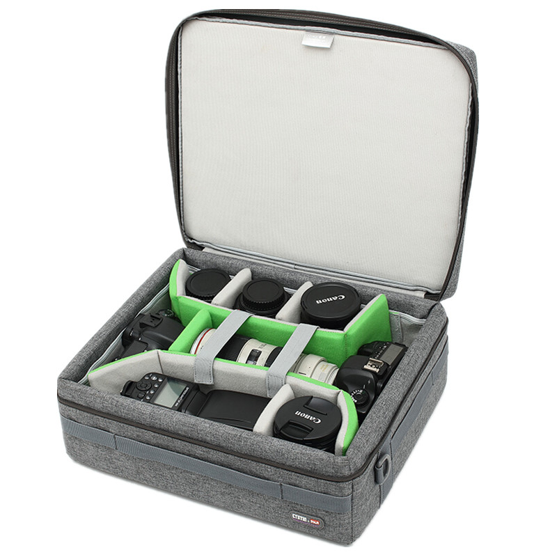 赛腾BD03F内胆包摄影适用智云稳定器佳能相机镜头20寸拉杆箱索