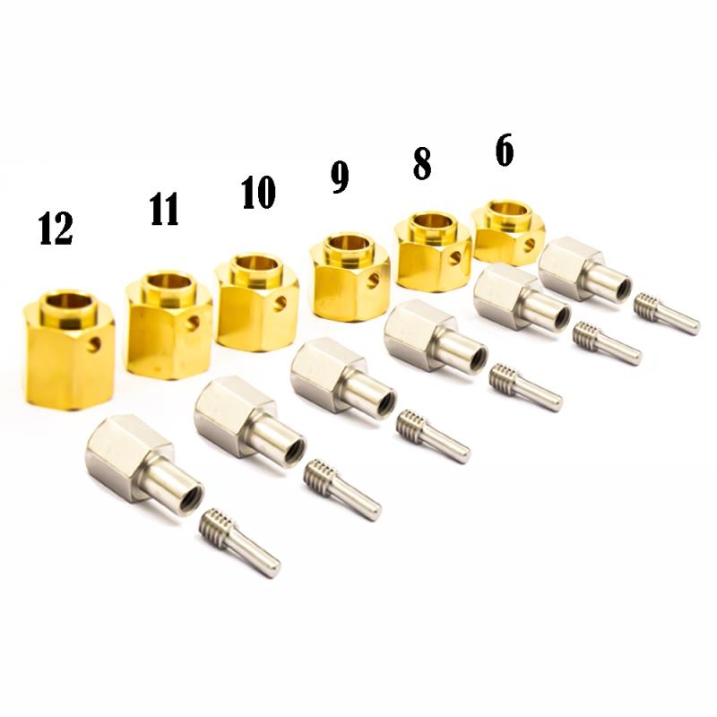 Trx4黄铜加长接合器攀爬车