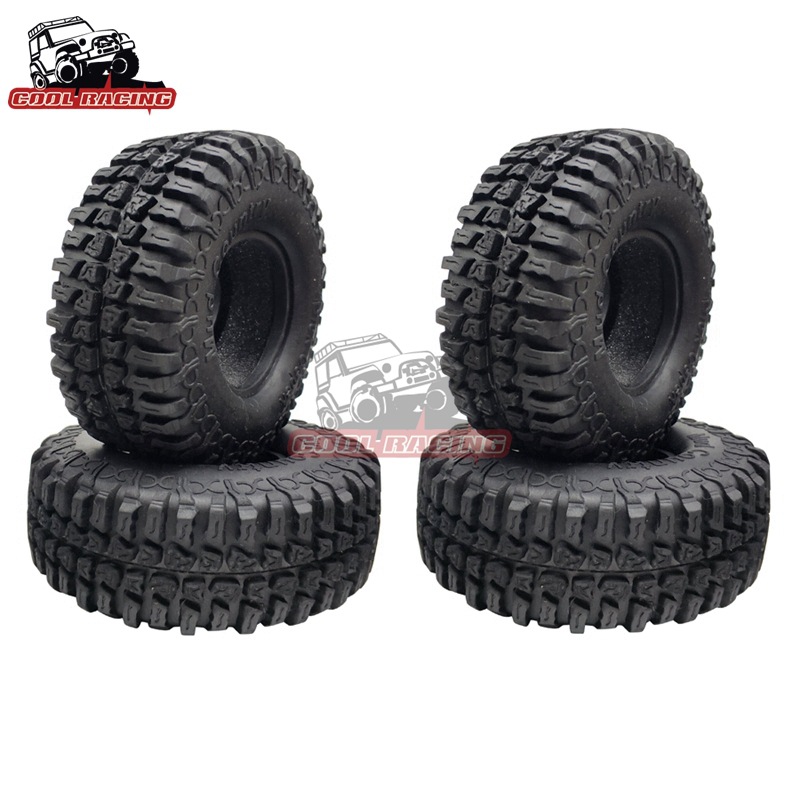 1.9寸100mm攀爬车仿真胎皮轮胎