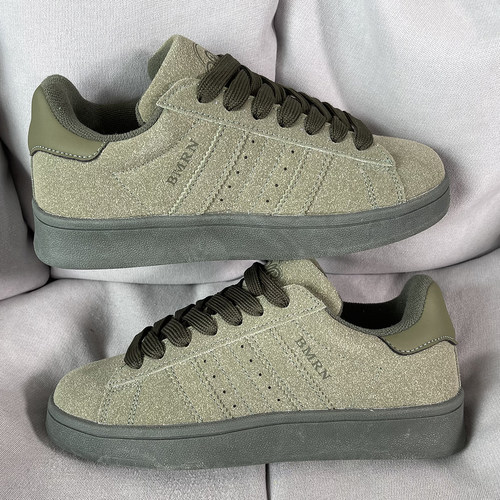 面包鞋ins潮牌小众复古厚底板鞋