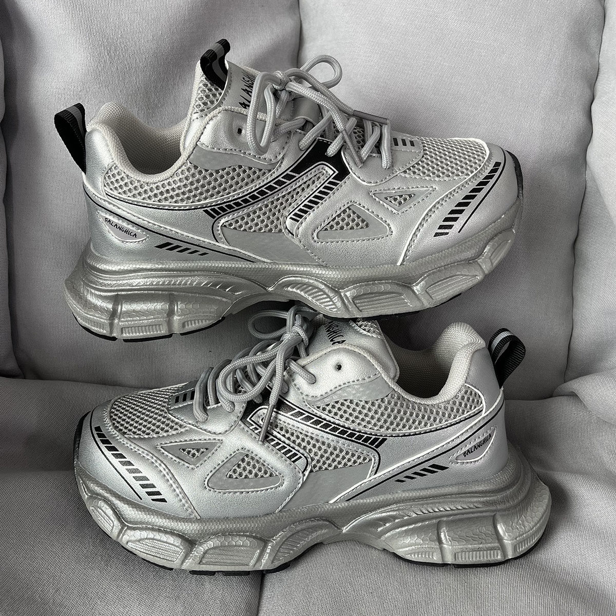 2023新款男鞋ins潮牌复古轻便厚底老爹鞋男女百搭休闲运动跑步鞋,流行男鞋,老爹鞋,淘宝优惠券,粉丝福利购,淘宝优惠卷