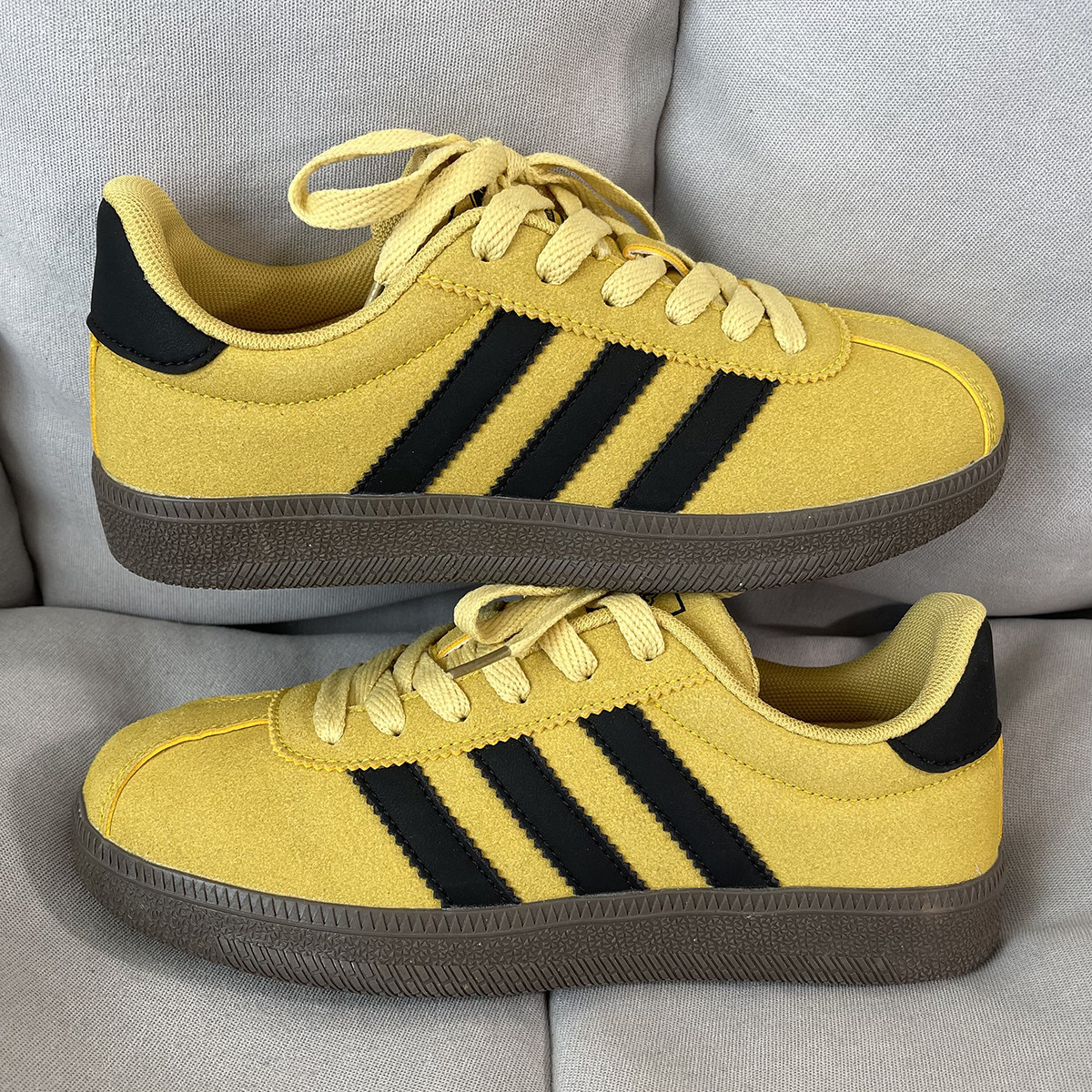 德训鞋潮牌复古休闲板鞋运动鞋