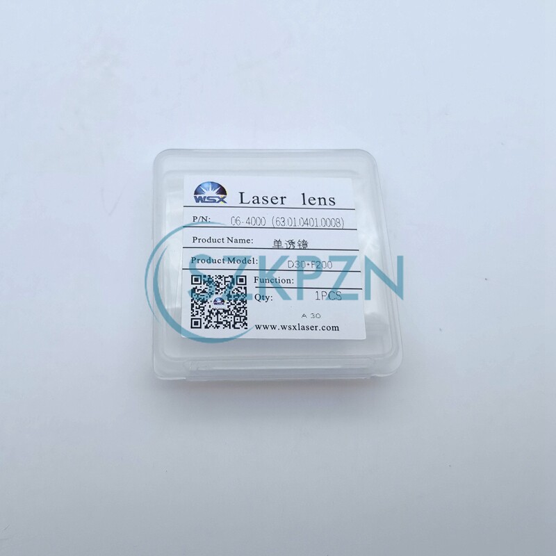万顺兴ND15焊接机聚焦准直镜片D30-F200/反射镜40*35*3带支架 WSX