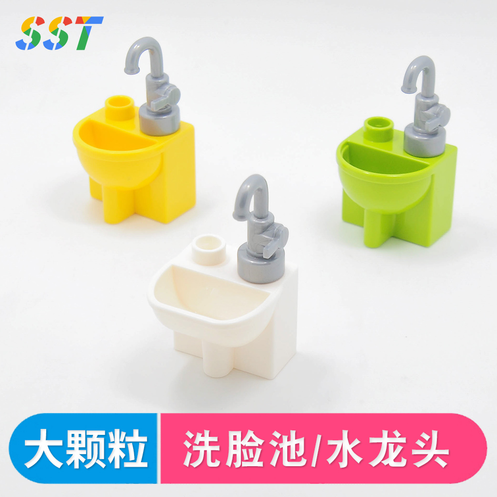 大颗粒儿童益智力散件国产积木