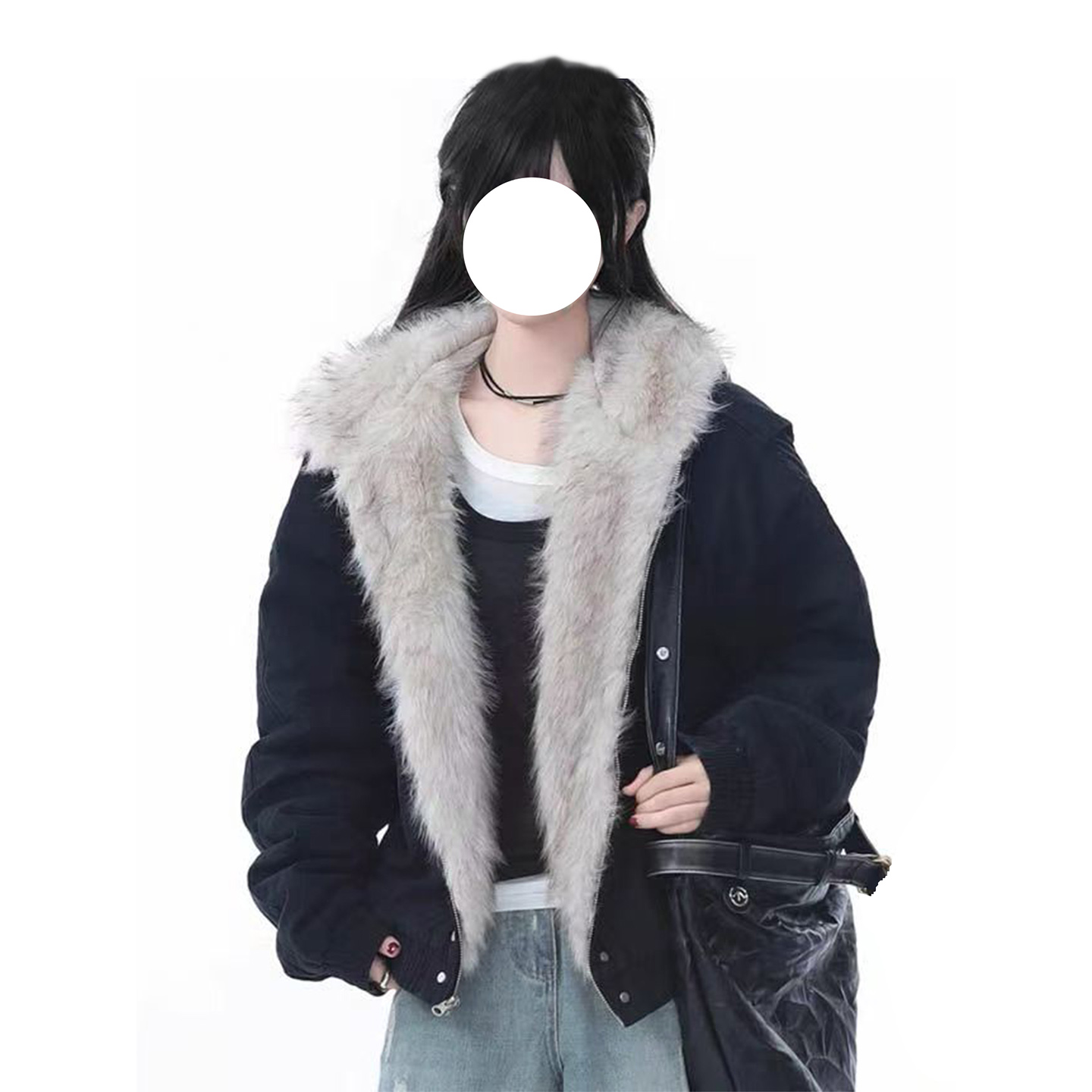 冬季座山雕厚外套！小众独特