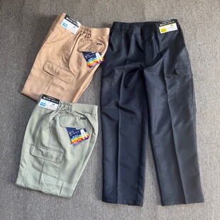 薄款 九分休闲裤 工作服男款 裤 子 日单尾货男款 子透气百搭裤 春夏季