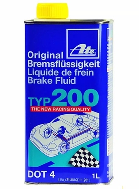 ATE TYP200 DOT4专用原装制动液制动油刹车油刹车液
