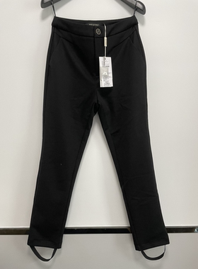 马家商场同款专柜正品2024年冬款鹅绒裤子MTA805DCS0-110Y 1980