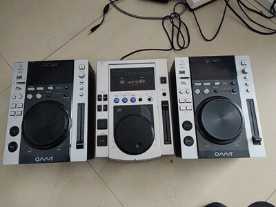 OMT欧蒙特CDJ3800播放器 dj打碟机 都通电 进出仓