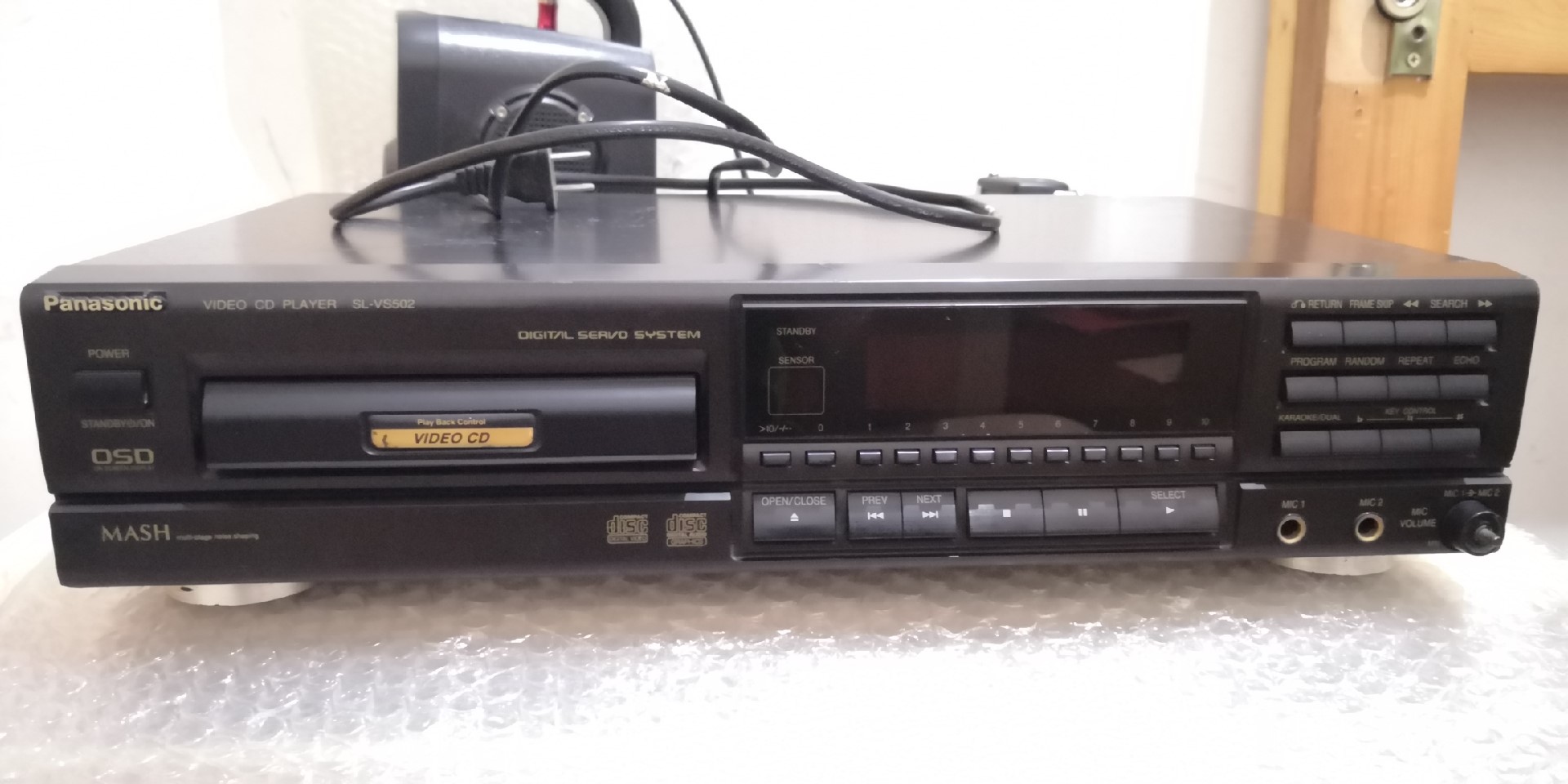 日本松下SL-VS502ⅤCD碟机