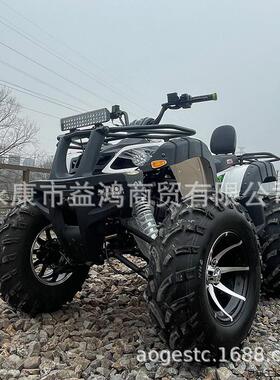 防震平衡轴大公牛沙滩车 四轮越野自动档无极变速ATV场地出.议价