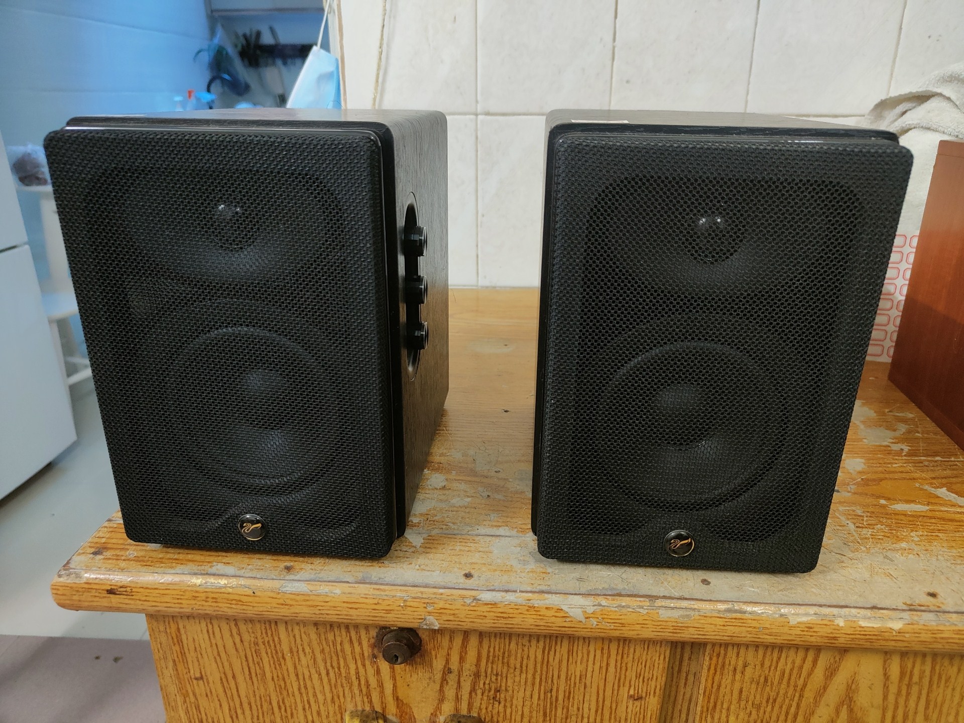 惠威d1010mkii，全原装，成色不错，配原机线材，海珠区