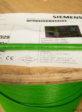 西门子工业以太网线Profinet总线电缆 6XV1840-2AH10 4芯现.议价