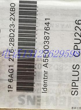 西门子编程控制器原装正品6AG1216-2AD23/2BD23-2XB0.议价