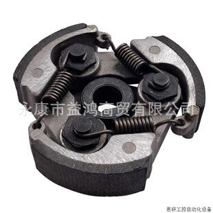 49CC小跑发动机配件 迷你摩托车离合器块 离合片 小跑车离.议价