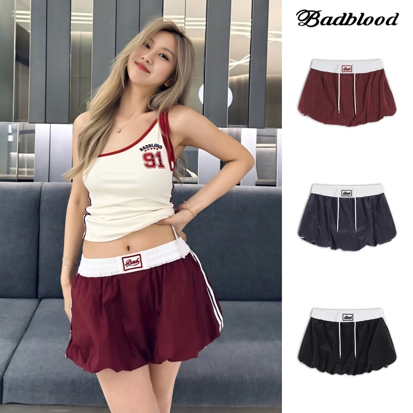 【官方正品】badblood蓬蓬裙短裙图片