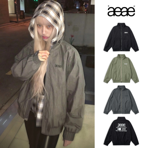 【官方正品】aeae冲锋衣拉链外套