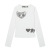 Yy Long-Sleeved Bottoming Shirt White