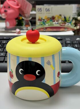 冰川食品级单买可放勺马克杯盖