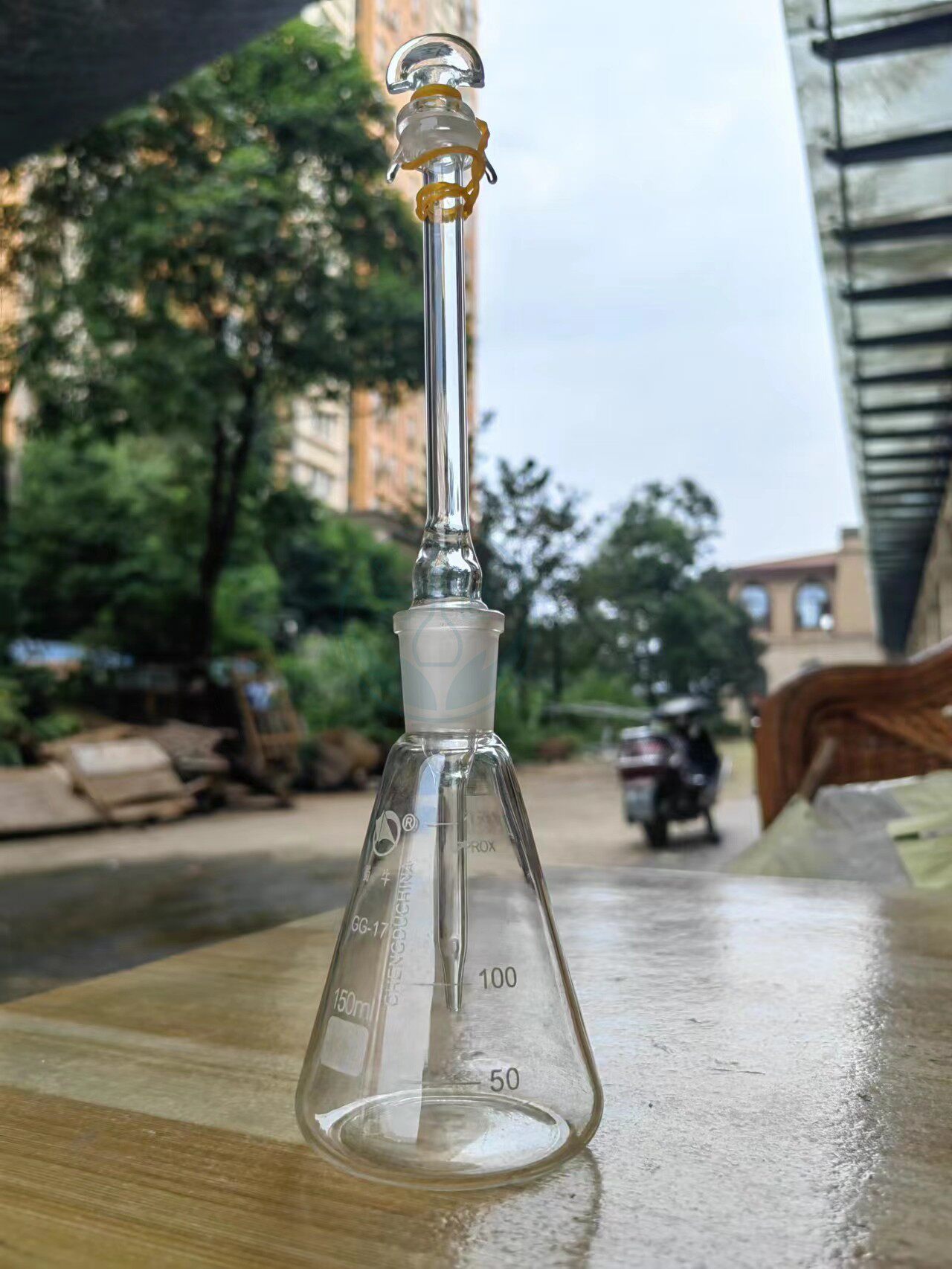 古蔡氏银盐法测砷装置100ml150ml砷盐装置一法定砷器砷化氢发生器