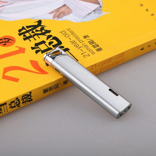 奥麦新超薄金属防风可视气窗打火
