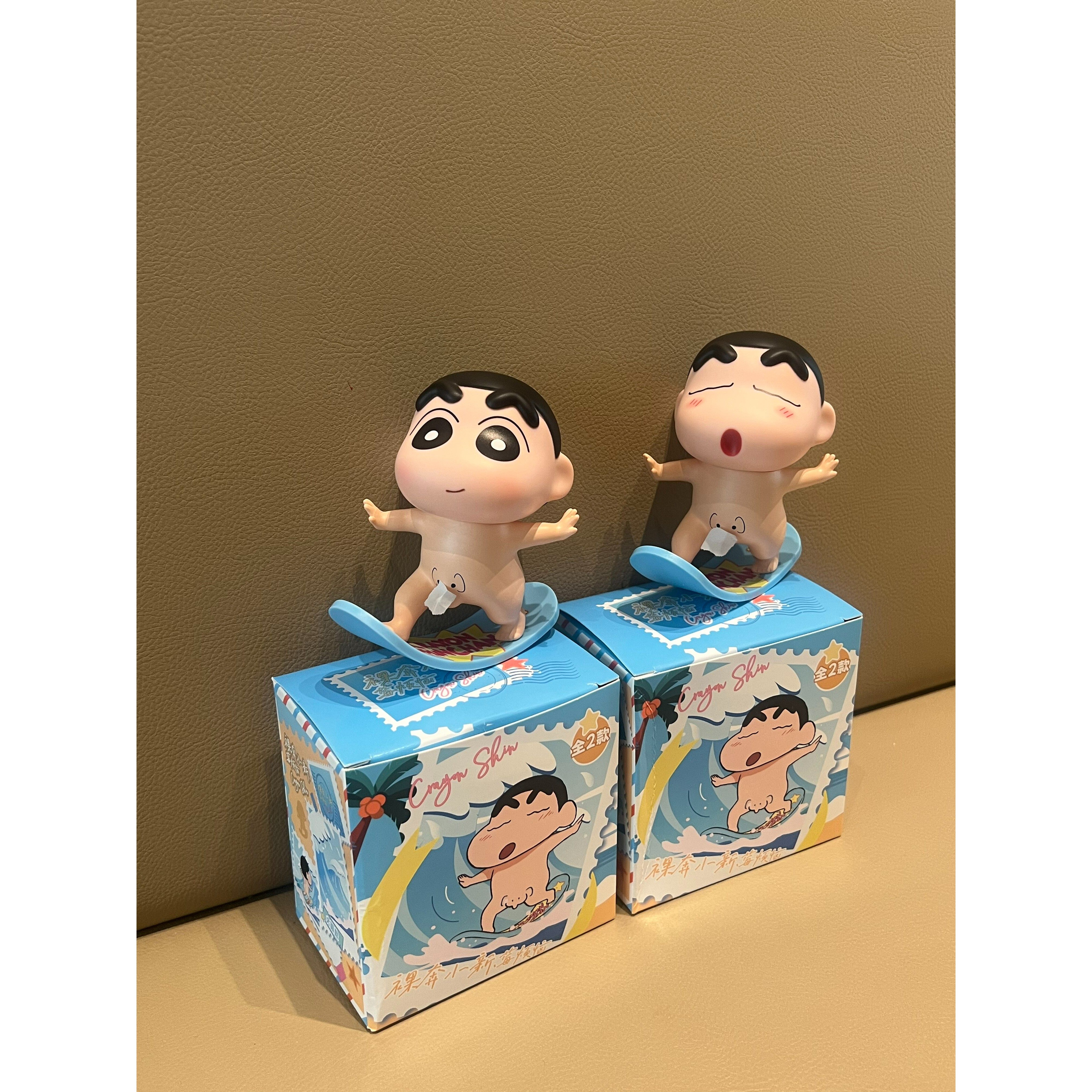 冲浪滑板小新光屁股潮玩汽车摆件手办车载饰品创意个性装饰品礼物,家居饰品,桌面摆件,淘宝优惠券,粉丝福利购,淘宝优惠卷