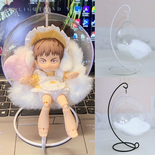 BJD娃用吊椅盲盒吊床ob11吊篮