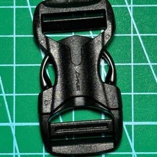 多耐福DURAFLEX 轻型S.J插扣双向可调节 20mm 腰带插扣 UTX插扣