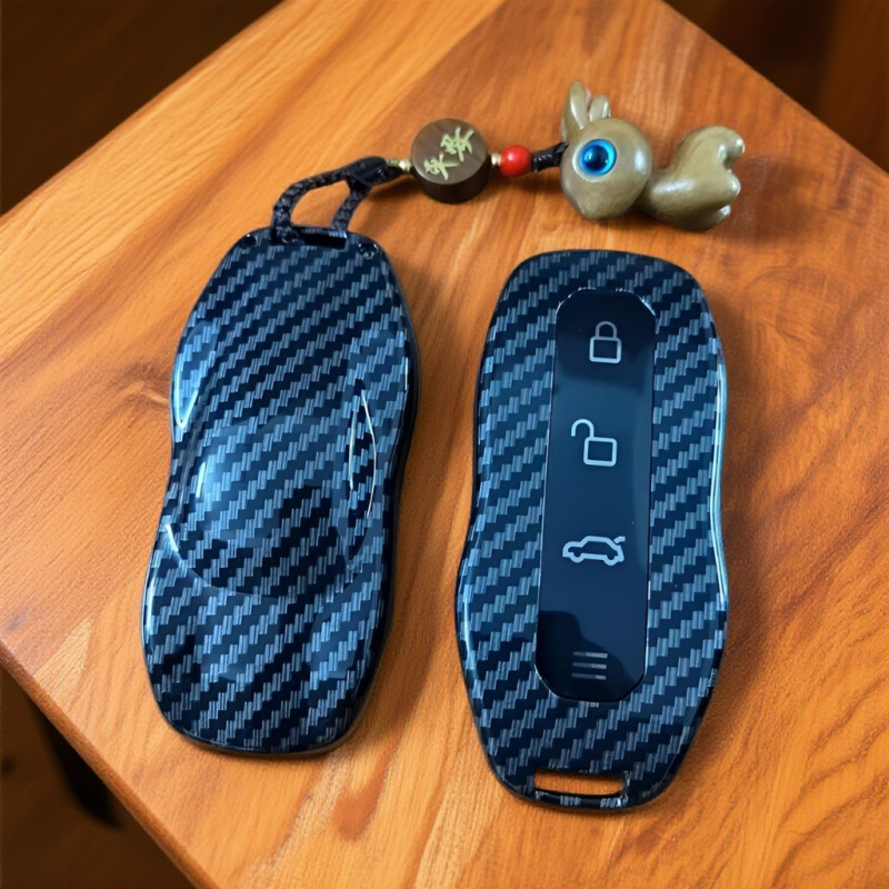 适用于小米su7钥匙套新款yu7专用汽车su7ultra卡片保护壳包扣男女