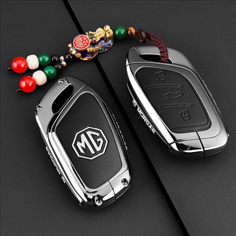 MG名爵4钥匙套MG4EV扣MG5高级感MG6pro领航ES5新HS/ZS汽车包壳男
