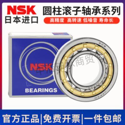 日本进口NSK轴承NJ NU 1004 1005 1006 1007 1008 1009 1010EM C3
