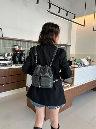 美缇女包油蜡斜挎双肩背休闲百搭