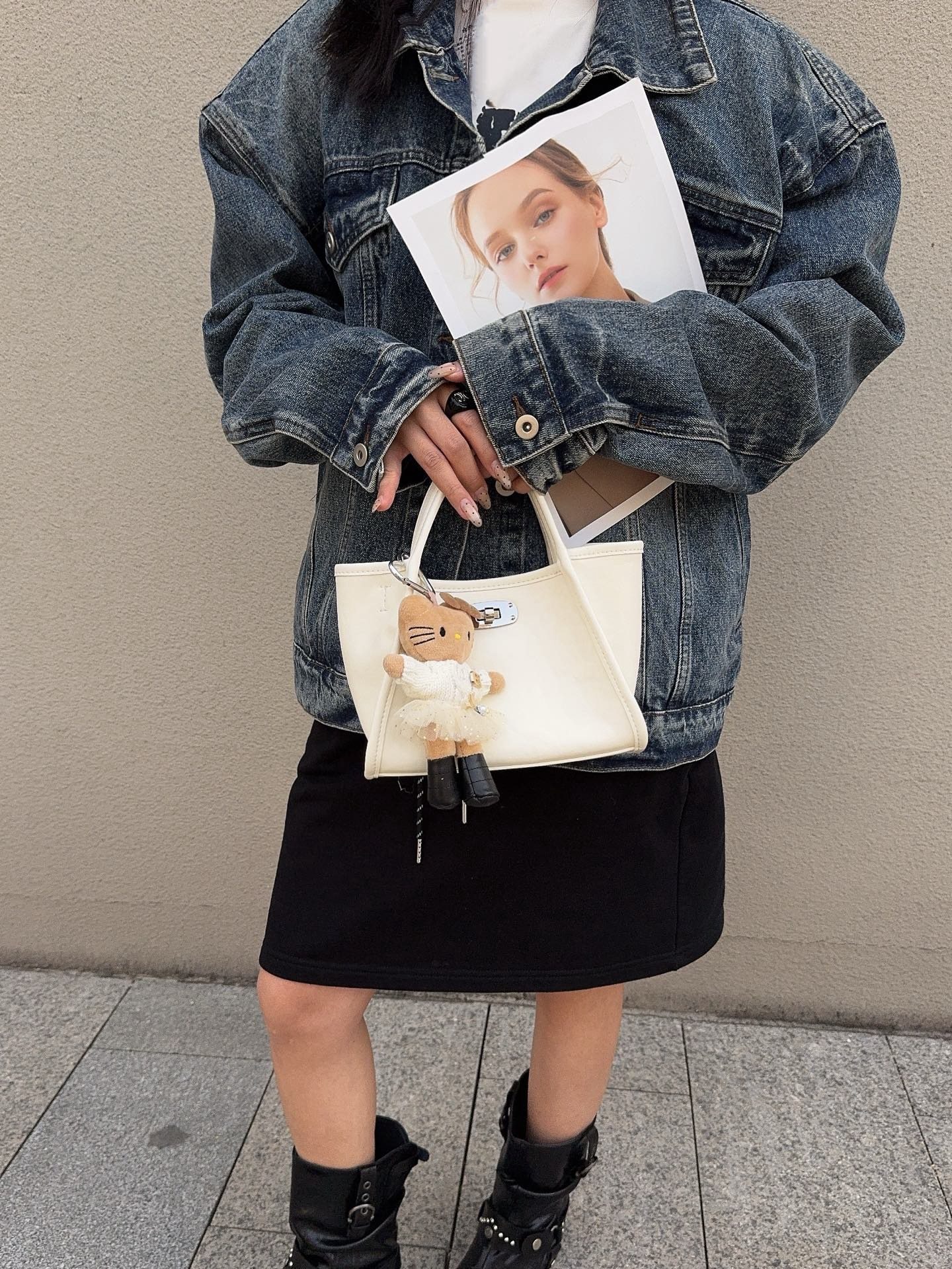 同丰2026新款女包高级感手提小包包时尚百搭单肩斜挎包休闲子女包