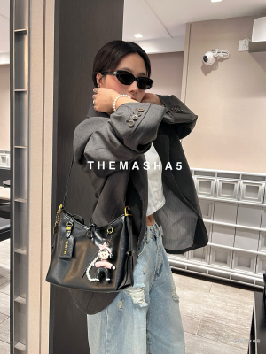 玛莎女包中号carryall托特包斜挎