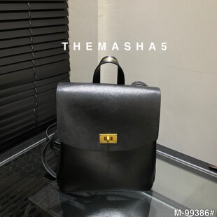 玛莎2026新款女包高级感小众手提包时尚百搭双肩背包休闲旅行包潮