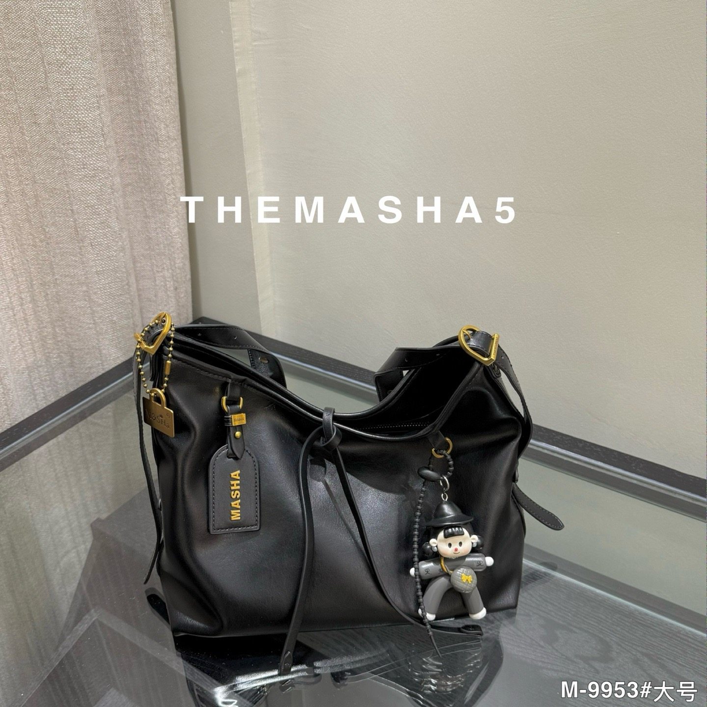 玛莎2026新款女包高级感多妹挂饰腋下托特包时尚百搭单肩斜挎包潮,箱包皮具/热销女包/男包,托特包,淘宝优惠券,粉丝福利购,淘宝优惠卷