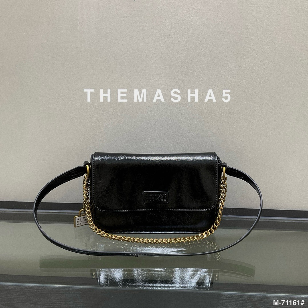 高级感女包玛莎斜挎包链条百搭小