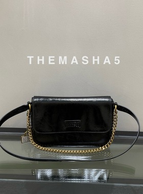 玛莎包包新款女包百搭链条腋下包单肩包休闲斜挎包Masha5女士小包