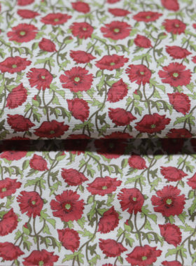 【105191-2】Lib*rty阿泰斯尔80支高密棉布印花diy服装面料