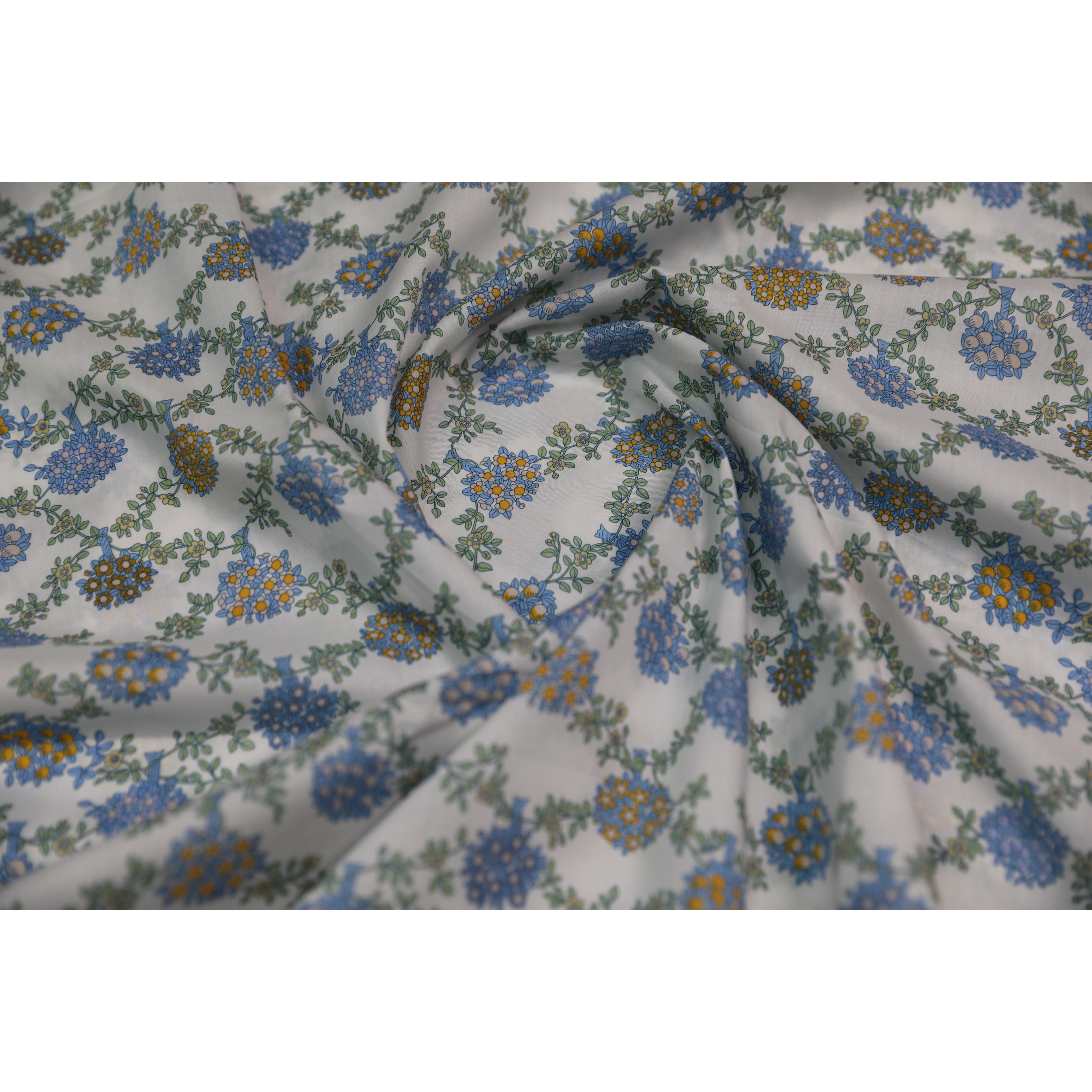 【105226-1】Summer Orchard夏季果园80支高密棉面料幅宽143cm