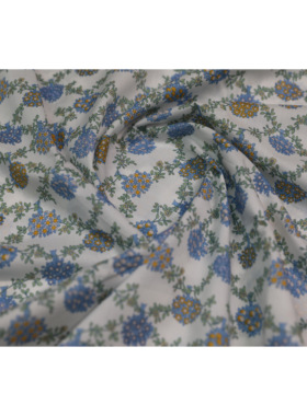 【QB068030-1】Lib**ty夏季果园100支长纤棉幅宽138cm定制不退换