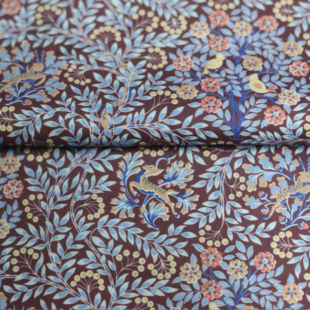 【068061-1】Lib*rty蛇年限定花100支长纤棉幅宽138cm定制不退换