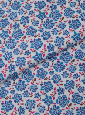 【068042-1】Lib**ty Tilly 100支长纤棉幅宽138cm，定制不退换