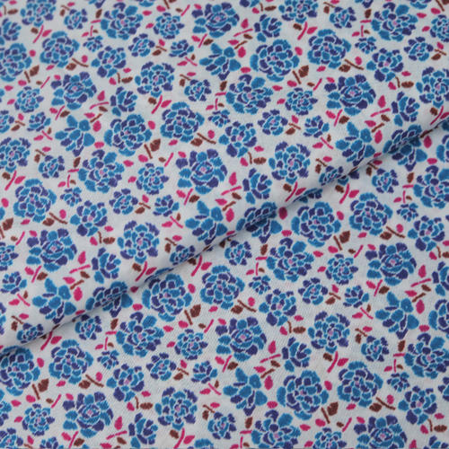 【068042-1】Lib**ty Tilly 100支长纤棉幅宽138cm，定制不退换