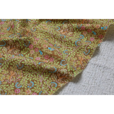 【068061-2】Lib**ty蛇年限定花100支长纤棉幅宽138cm定制不退换