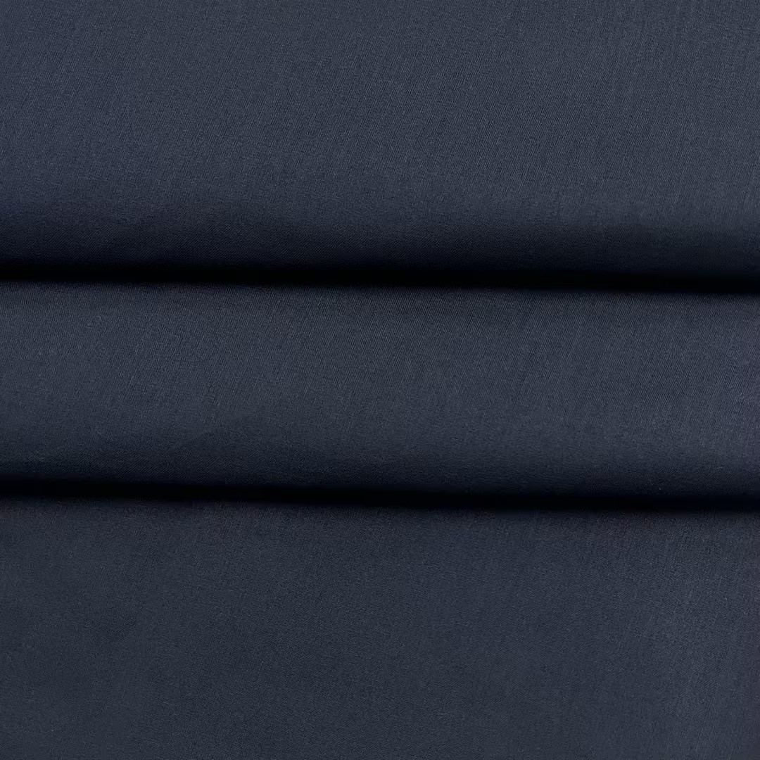 【80-19】80支巴厘纱里衬面料黑色