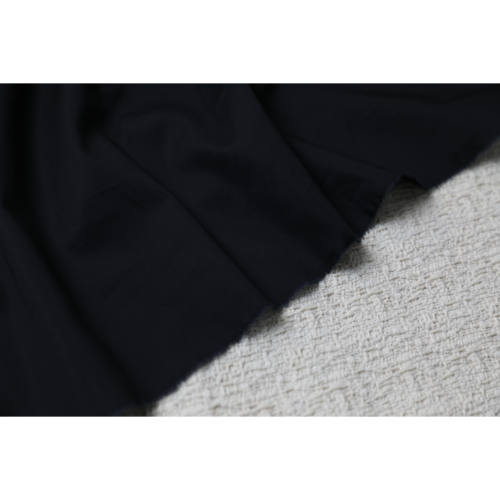100支高密长纤棉黑色138cm【68-30#黑色】定制不退换