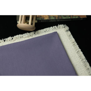 QB8A09 裤 装 莱21支赛尔斜纹棉紫色 定制不退换